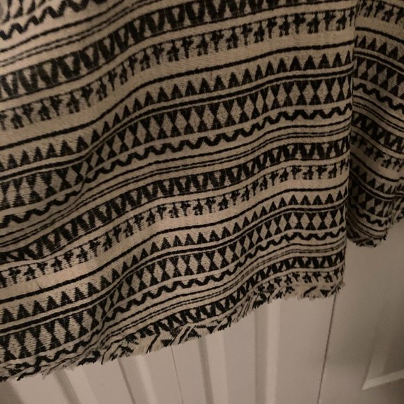 NWT Banana Republic Geometric Print Tweed Dress - Picture 3 of 6